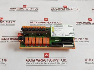 Honeywell Fc-tdol-0724 Analog Input Module 24Vdc 250Ma E168320 V1.0 - Used