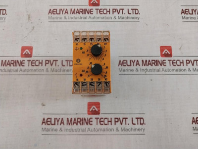 Schleicher Sxt 12 Current Measuring Relay 15800792-374 220-240V 50-60Hz 500W - Used