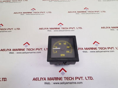 Deif xl96 rpm indicator 0-250rpm Deif xl96 rpm indicator 0-250rpm