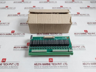 Ul Group Ul24D16Difta-cd37 Di-rtp 16-ch Digital Input Relay Interface Module - New