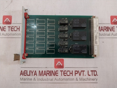 Carlo Gavazzi 4034 Printed Circuit Board 91.4.340 Rev A - Used