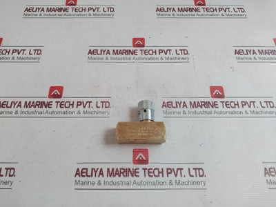 Parker F600B In-line Flow Control Valve 2000 Psi 138 Bar Max