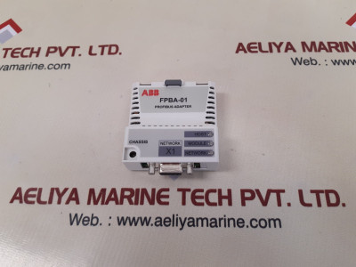 Abb fpba-01 profibus dp adapter module rev.r Abb fpba-01 profibus dp adapter module rev.r