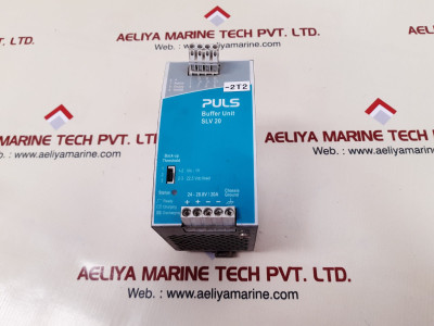 Puls-power Slv20.200 Rev. C Buffer Unit 24-28.8V/20A