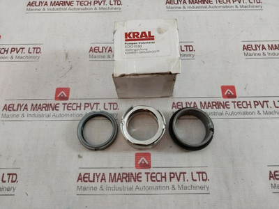 Kral Mechanical Seal Set For Pump Volumeter Edg153B Ku045S1-q60U20X2G1F - New Kral Mechanical Seal Set For Pump Volumeter Edg153B Ku045S1-q60U20X2G1F - New