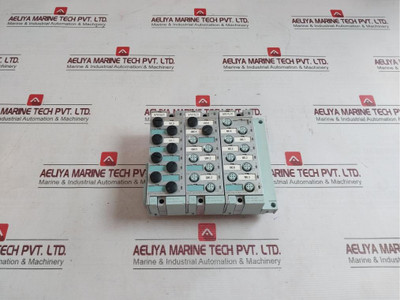 Siemens 6Es7 194-4Cb00-0Aa0 I/O Connection Module 141-4Bf00-0Aa0 8 Di Dc 24V