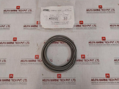 Kemel Compact Seal With Spring - New Kemel Compact Seal With Spring - New