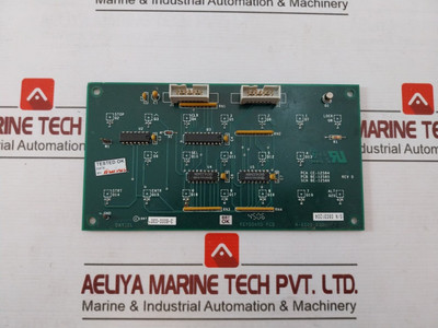 Daniel 4-6000-030 Printed Circuit Board For Keyboard Rev D 3-6000-030 02107-08 - Used