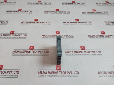 Siemens 3Rn2010-1Cw30 Thermistor Motor Protection Relay 24-240Vac/Dc 50/60 Hz - Used Siemens 3Rn2010-1Cw30 Thermistor Motor Protection Relay 24-240Vac/Dc 50/60 Hz - Used