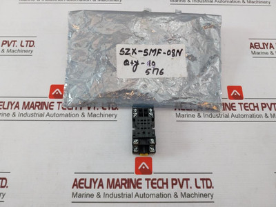 Honeywell Szx-smf-08N Relay Socket 5A 250Vac - New