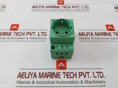 Lot Of 5X Phoenix Contact Sd-d/Sc Make Socket 16A 250V Phx-2963310 Ex19 - New