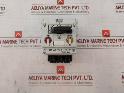 Klockner Moeller Pkz 2 Manual Motor Starter 0,6–40A 600V 3-phase Breaker