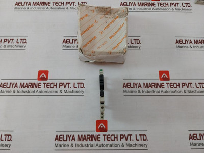 Weidmuller 8533640000 Relay Module Rss113024 6A 250Vac Din Rail