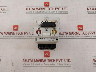Klockner Moeller Pkz 2 Manual Motor Protector With Base 50/60Hz 42Ka-600V Ac