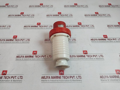 Gewiss Gw 61 053 Straight Plug 63-6H 240/415 Ip67 - Used