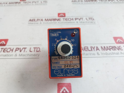 Elres Sa260 524 Digital Timer 12M