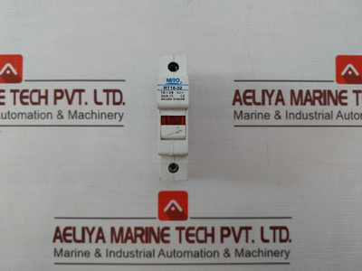 Mro Rt18-32 Rt14-20 Fuse Holder With Cylindrical Fuse 32A 10X38Mm 500V