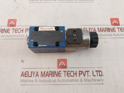Rexroth R901186443 Hydraulic Directional Valve 000122861008 350 Bar - Used