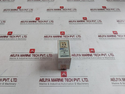 Taihua Js14P Time Relay Ac380V 50Hz 99S 3A Ac220V 1A Dc220V 0.15A - Used Taihua Js14P Time Relay Ac380V 50Hz 99S 3A Ac220V 1A Dc220V 0.15A - Used