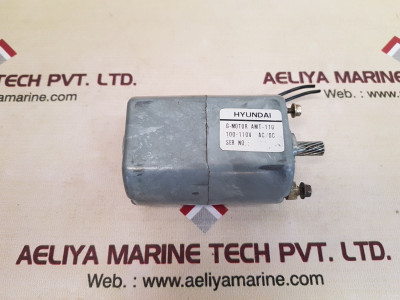 Hyundai g-motor amt-110 100-110v ac/dc Hyundai g-motor amt-110 100-110v ac/dc