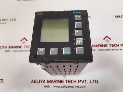 Abb digitric 500 industrial regulator p 61615-0-1100000 Abb digitric 500 industrial regulator p 61615-0-1100000