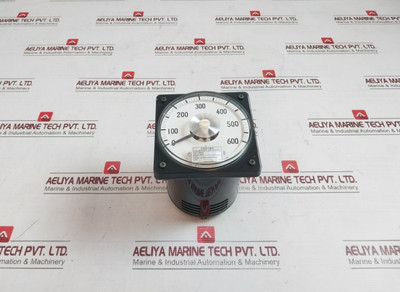 Toyo Keiki Avf-11 Wide Angle Voltmeter Cck09164 Nh-265B - Used