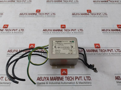 Tyco Electronics 4-6609971-1 Emi Filter 600 Vac 50/60Hz 3Hnp03316-1/00 - Used