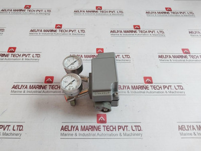 Nks-nagano Keiki Seisakusho Pneumatic Valve Positioner 0-2 Kgf/Cm2
