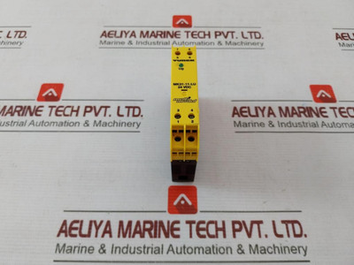Turck Mk31-11-lu/24Vdc Multi Module Analog Signal Transmitter 0–10Vdc 0–20Ma - Used