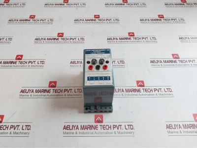Cewe Mätinstrument Ctg 21 Level Detector 220V Ac 60 Hz 0-10Ma - Used