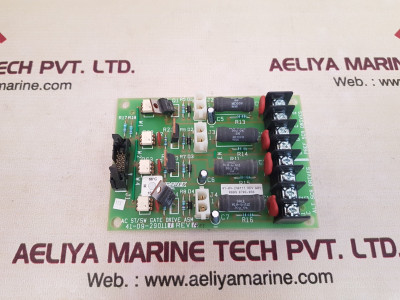 Cyberex 41-09-29011 Printed Circuit Board Pc 29010-1