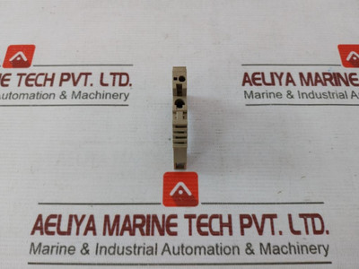 Weidmuller Wew 35/2 End Bracket Demko 03 Atex 136028 U - New