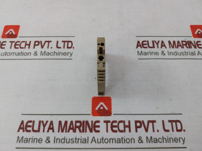 Weidmuller Wew 35/2 End Bracket Demko 03 Atex 136028 U