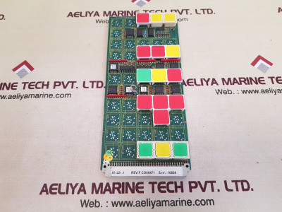 Norcontrol na-1e221 panel card ha331728 a/a/a Norcontrol na-1e221 panel card ha331728 a/a/a