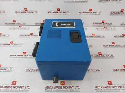 Gai-tronics 351-001 Telephone Module For Hazardous Area 10A-46048Hac 48 Vdc/40Ma - Used