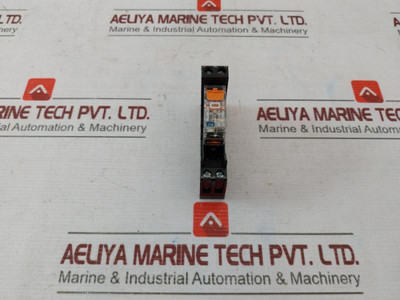 Weidmuller Src-i 2Co 8869490000 Relay With Socket Rci374Ac4 8A/250Vac - Used