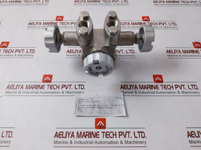 Yamatake Honeywell 316 Tz Transmitter With Valve And Spare 0A0-000-02C 316 Tz Ca3