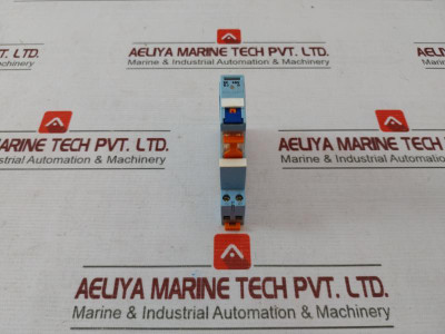 Lot Of 3X Paramount P2-fpzi Plug In Relay Socket Dc 48V 7A/250Vac