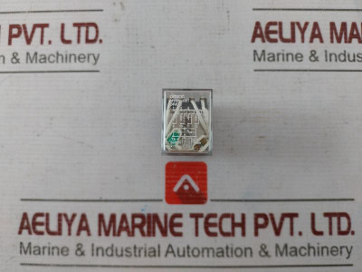 Lot Of 6X Omron My4N-d2 General Purpose Relay Iec255 3A 150Vac 5A 28V- Dc1