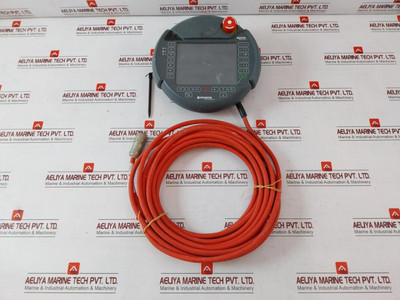 Manz Aico.Pendant P61 Ma1 Robot Teach Pendant 80036035 24 Vdc/0.4A Fa288140 - Used