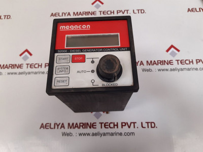 Megacon S2000A Diesel Generator Control Unit Megacon S2000A Diesel Generator Control Unit