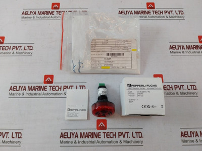Pepperl+Fuchs Vaz-buzzer/Lt-rd Buzzer Indicator 24V Dc Ip65 50C 01155201 - New