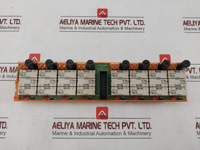 Honeywell Fs-tsro-0824 Digital Output Field Termination Assembly 250Vac 48Vdc 1A