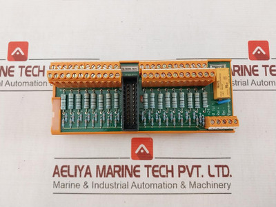 Weidmuller Fc-tsfire-1624 Field Termination Assembly Module 050118 24V