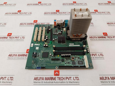Dell W4104 Motherboard A00 Ul94V-0 E 219542 J6238