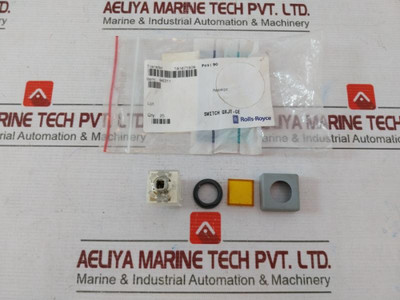 Schlegel Qxjt-ge Switch W/Light Atl 250V 6A 300Vac Vde Iec 60947-5-1 - New Schlegel Qxjt-ge Switch W/Light Atl 250V 6A 300Vac Vde Iec 60947-5-1 - New