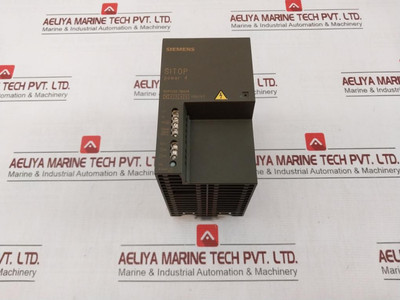 Siemens 6Ep1332-2Ba00 Sitop Power 4 Power Supply Unit Ac 230V/120V 50/60Hz