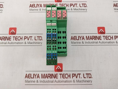 Phoenix Contact Ib Il 24 Do 16 Digital Module Potential Routing 4A Maximum 60°C - Used Phoenix Contact Ib Il 24 Do 16 Digital Module Potential Routing 4A Maximum 60°C - Used