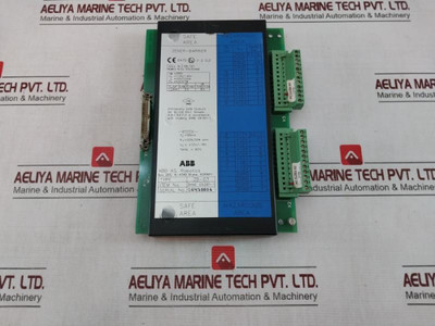 Abb Zb-03 Zener Barrier Control Board 250V 105/121Ma 0.4/0.7W - Used Abb Zb-03 Zener Barrier Control Board 250V 105/121Ma 0.4/0.7W - Used