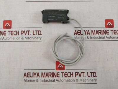 Baumer Electric Fvdk 10P69Yr Frauenfeld Fiber Optic Sensor 12-24Vdc - Used